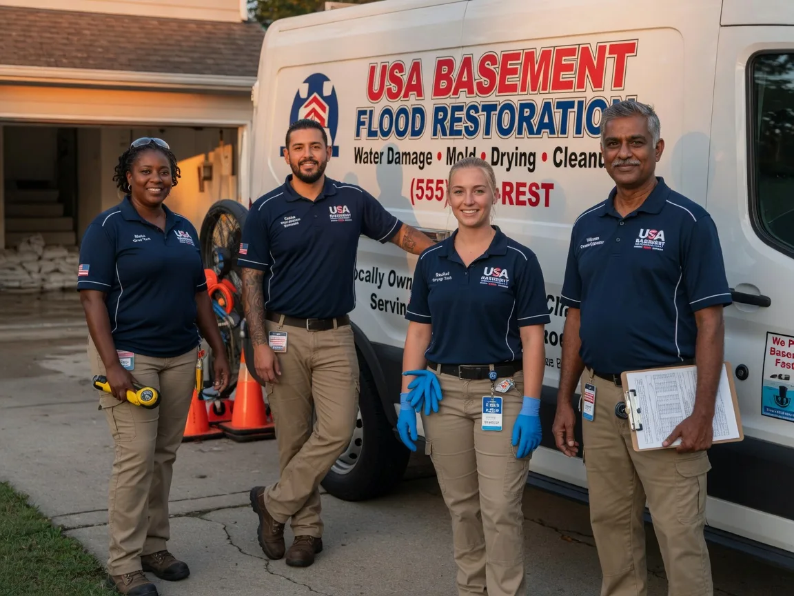Basement Flood Cleanup company in Blanket, TX